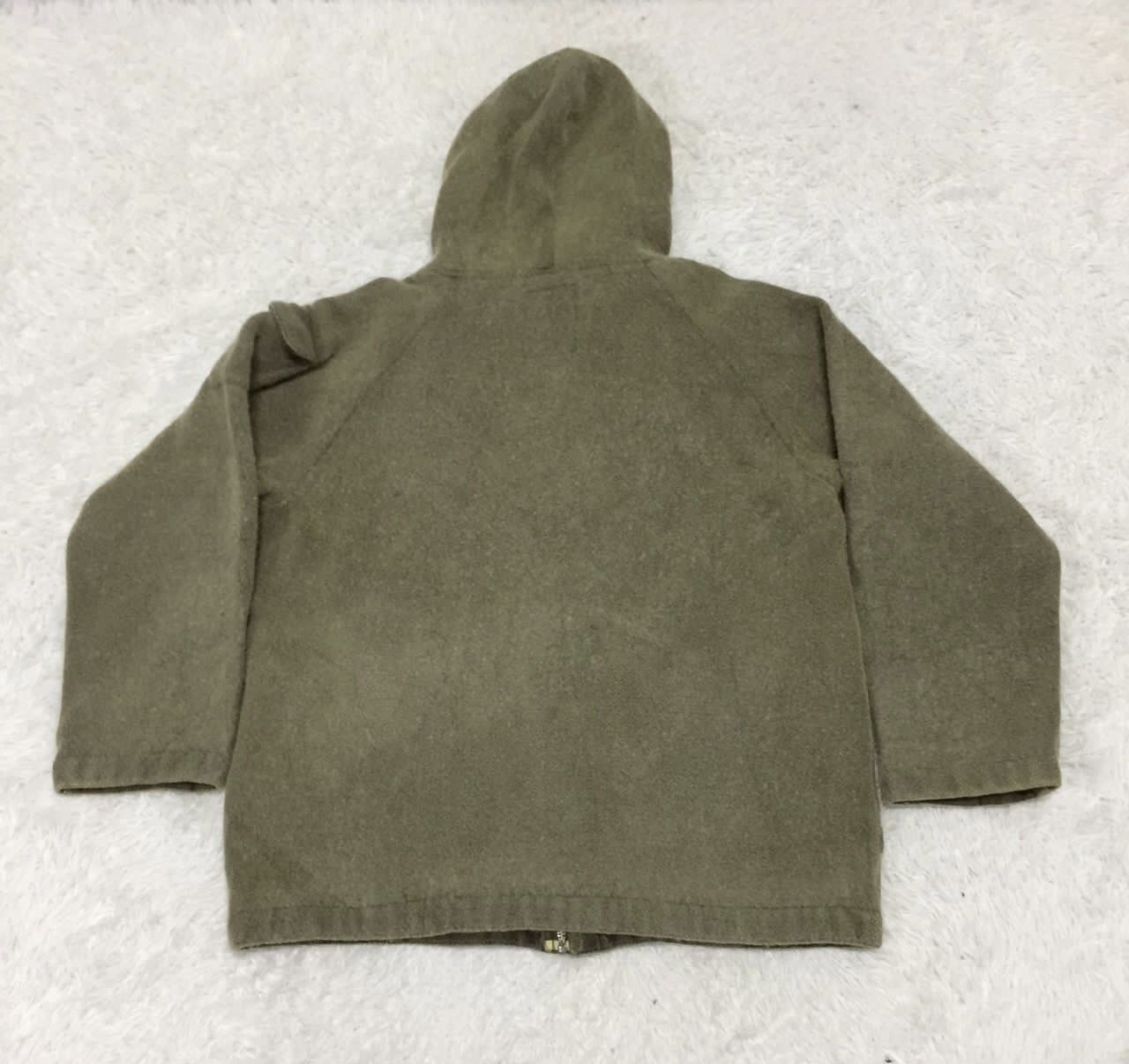 Japanese Brand Natural laundry custom made hoodie jacket made in Japan Size US M / EU 48-50 / 2 - 2 Thumbnail