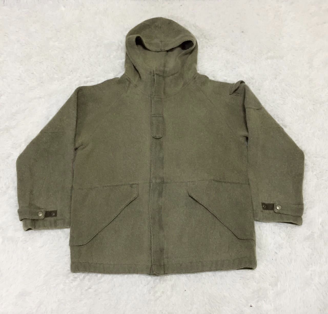 Japanese Brand Natural laundry custom made hoodie jacket made in Japan Size US M / EU 48-50 / 2 - 10 Thumbnail