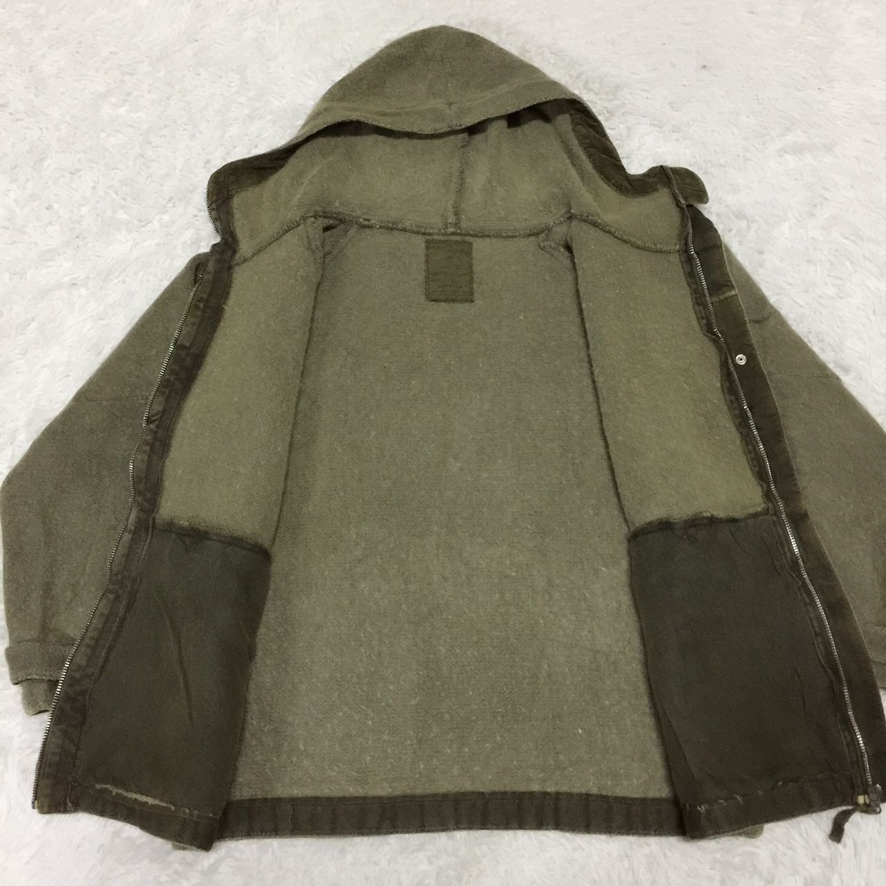 Japanese Brand Natural laundry custom made hoodie jacket made in Japan Size US M / EU 48-50 / 2 - 6 Thumbnail