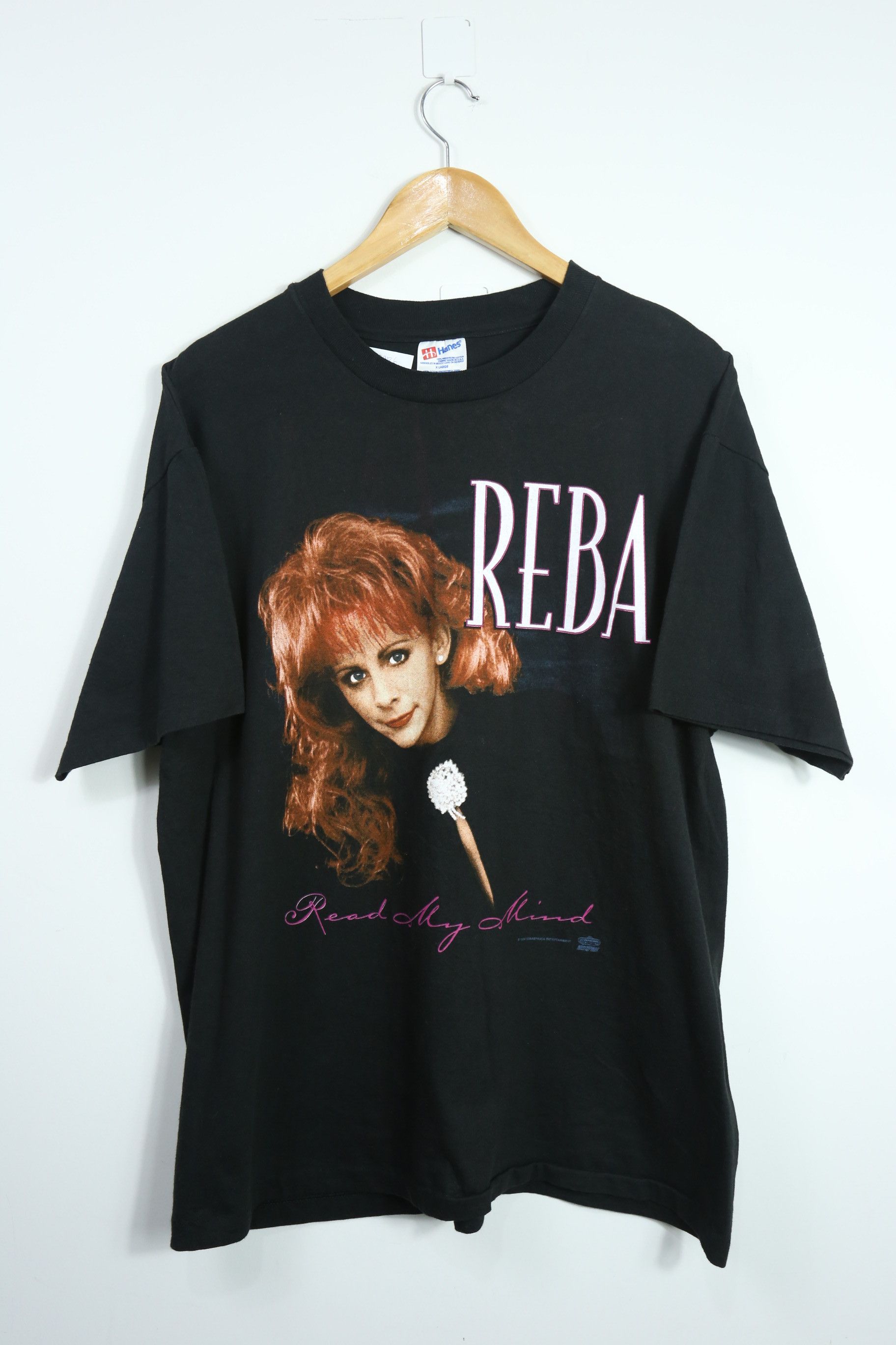 GTMC076 Vintage 1994 Reba Mcentire Read my mind Tour T-shirt