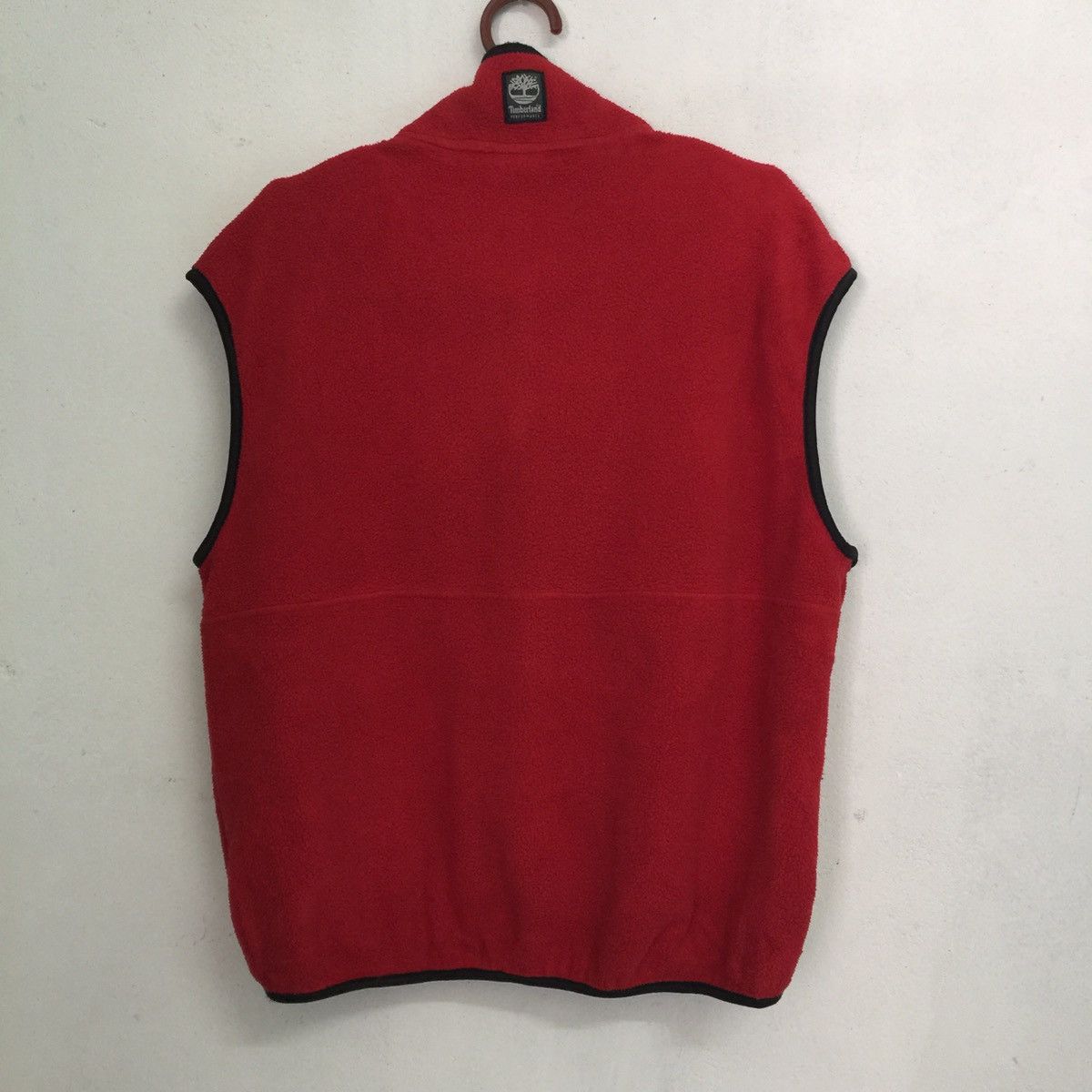 Polartec Red Timberland Fleece Vest Jacket Made in USA Size US L / EU 52-54 / 3 - 4 Thumbnail