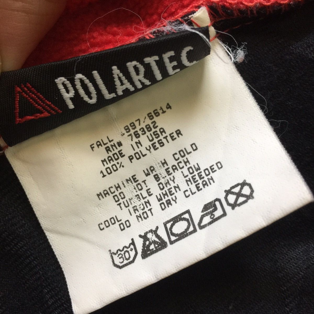 Polartec Red Timberland Fleece Vest Jacket Made in USA Size US L / EU 52-54 / 3 - 11 Thumbnail