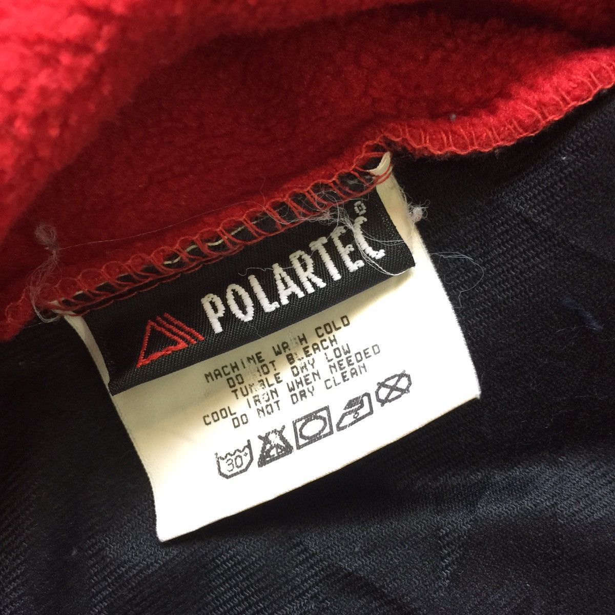 Polartec Red Timberland Fleece Vest Jacket Made in USA Size US L / EU 52-54 / 3 - 10 Thumbnail