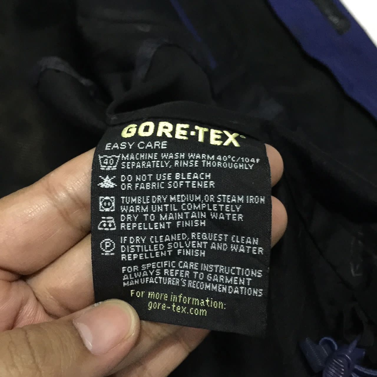 Goretex Treksta Gore-Tex Waterproof Shell Zip Up Jacket Size US L / EU 52-54 / 3 - 8 Thumbnail