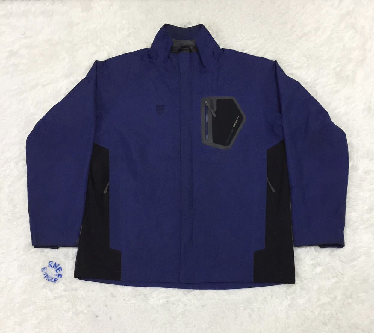 Goretex Treksta Gore-Tex Waterproof Shell Zip Up Jacket Size US L / EU 52-54 / 3 - 1 Thumbnail