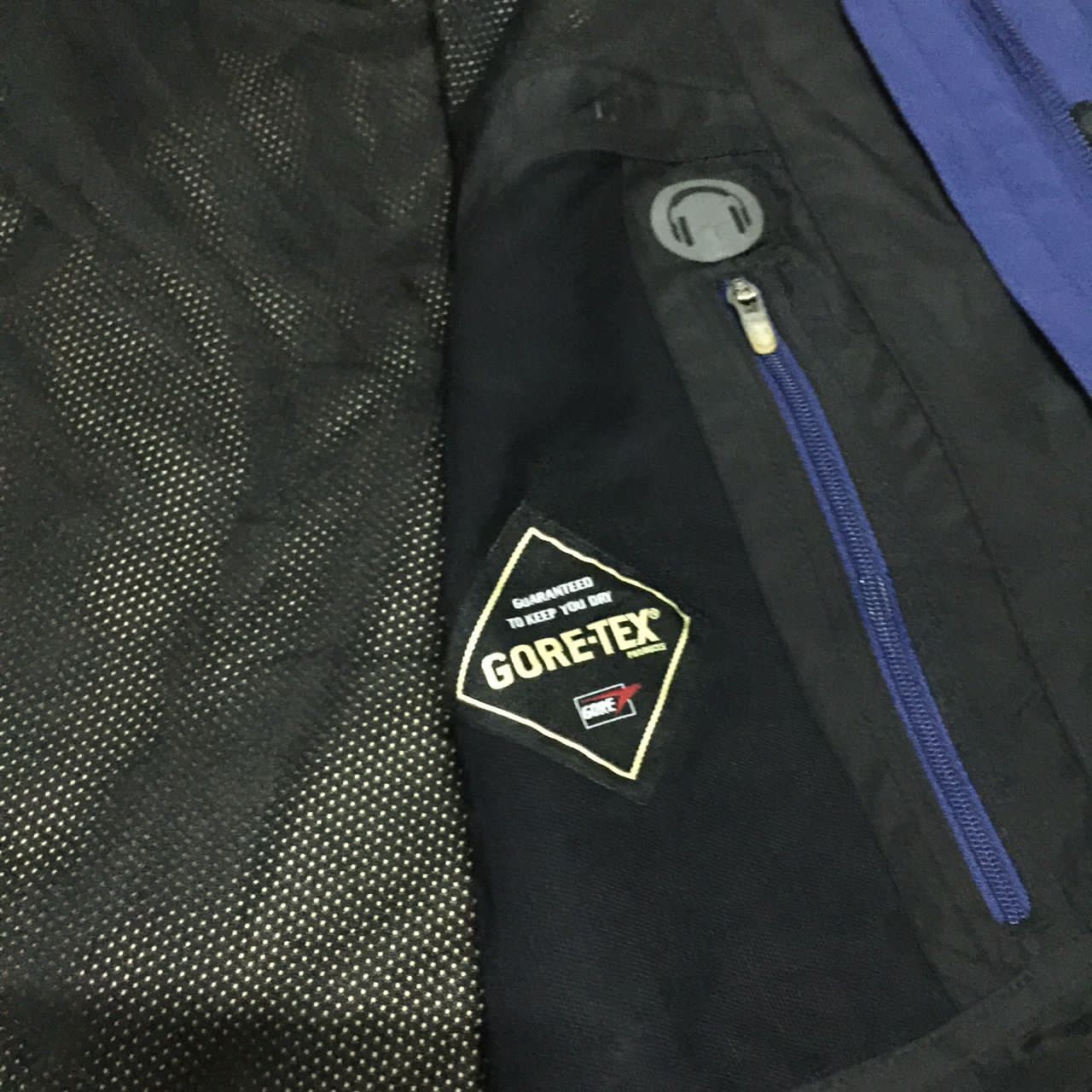 Goretex Treksta Gore-Tex Waterproof Shell Zip Up Jacket Size US L / EU 52-54 / 3 - 9 Thumbnail