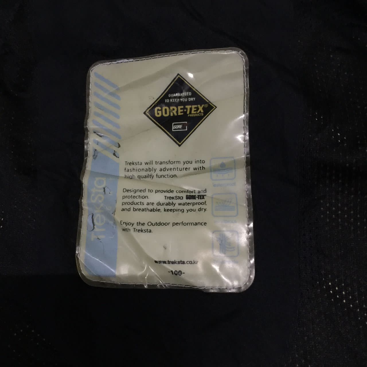 Goretex Treksta Gore-Tex Waterproof Shell Zip Up Jacket Size US L / EU 52-54 / 3 - 7 Thumbnail