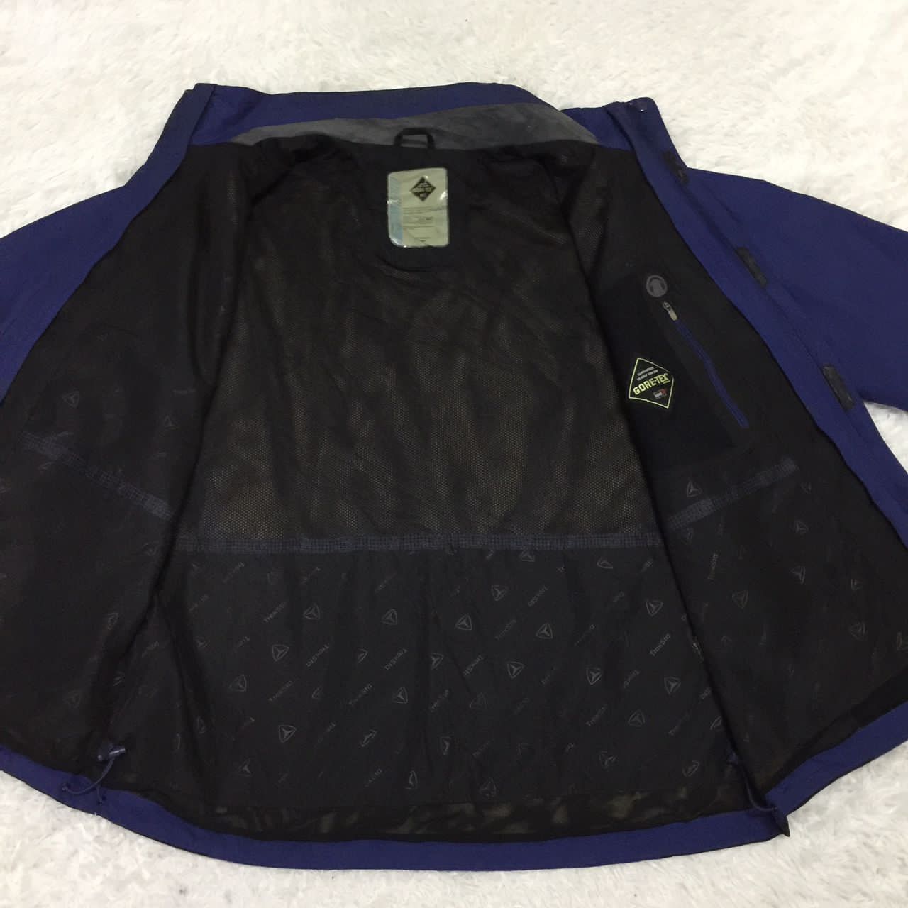 Goretex Treksta Gore-Tex Waterproof Shell Zip Up Jacket Size US L / EU 52-54 / 3 - 6 Thumbnail