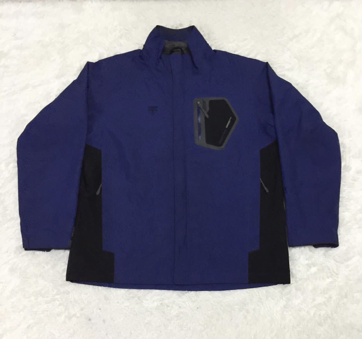 Goretex Treksta Gore-Tex Waterproof Shell Zip Up Jacket Size US L / EU 52-54 / 3 - 12 Thumbnail
