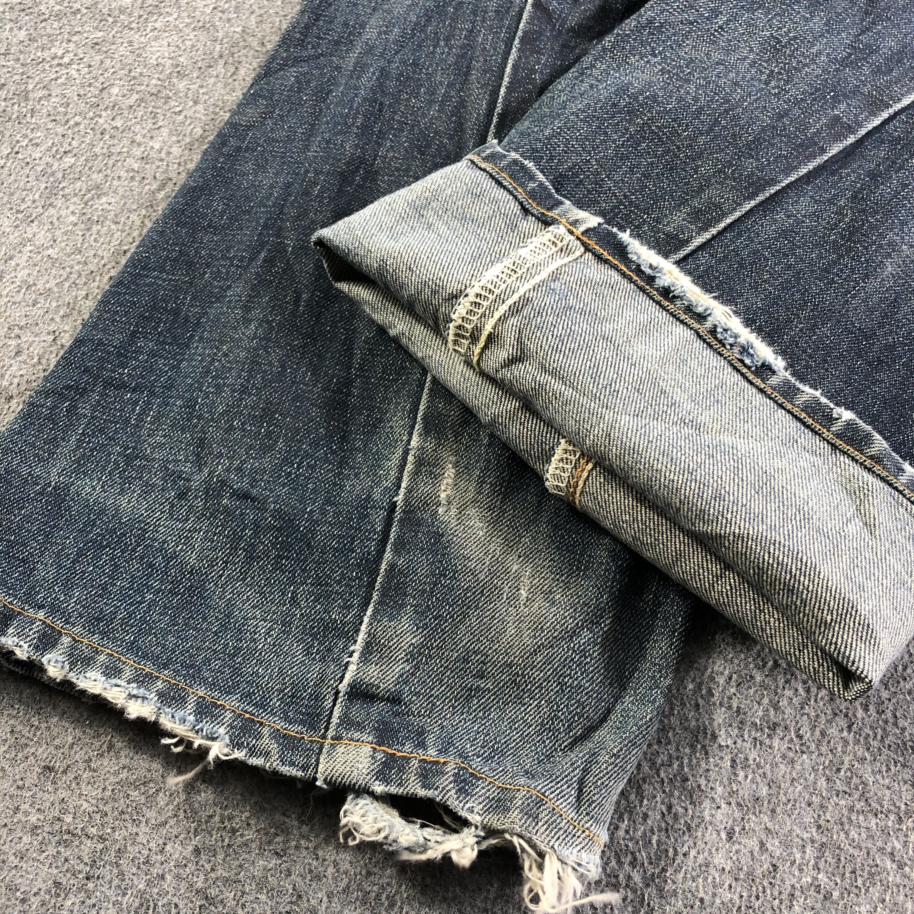 Edwin × Vintage Vintage Edwin Jeans-J3556 Size US 30 / EU 46 - 7 Thumbnail