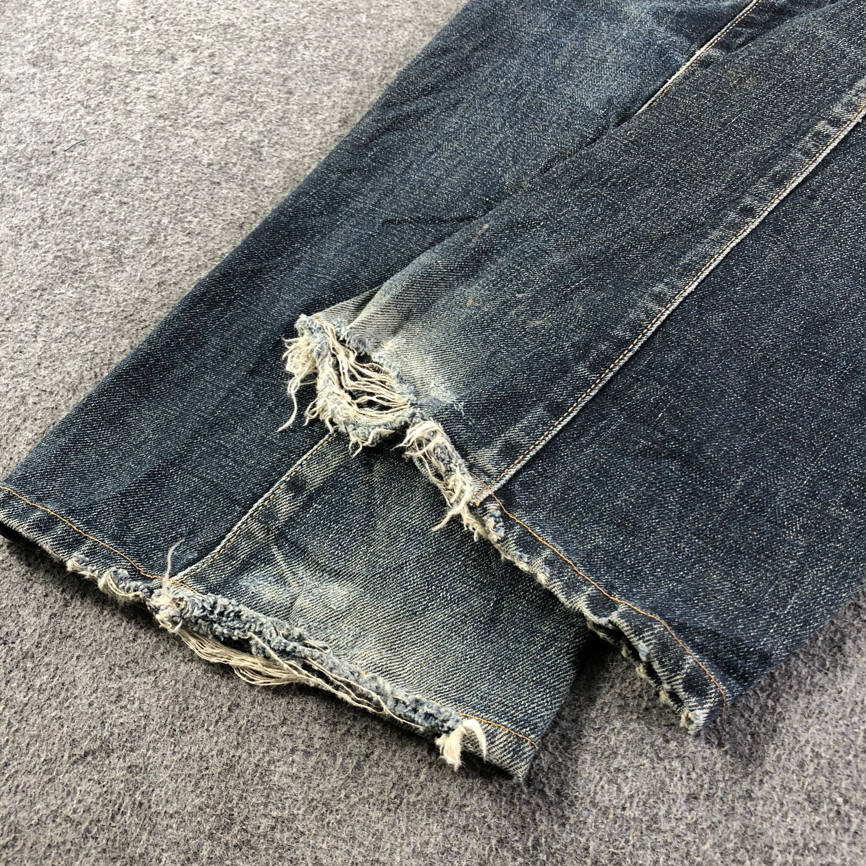 Edwin × Vintage Vintage Edwin Jeans-J3556 Size US 30 / EU 46 - 5 Thumbnail