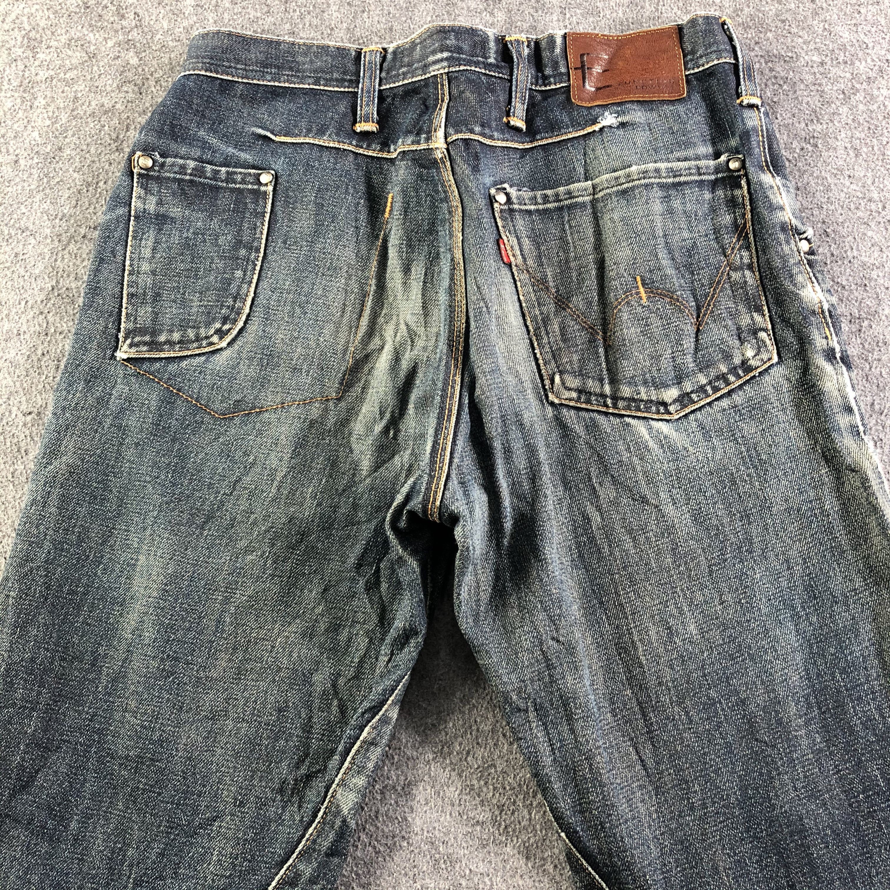 Edwin × Vintage Vintage Edwin Jeans-J3556 Size US 30 / EU 46 - 4 Thumbnail