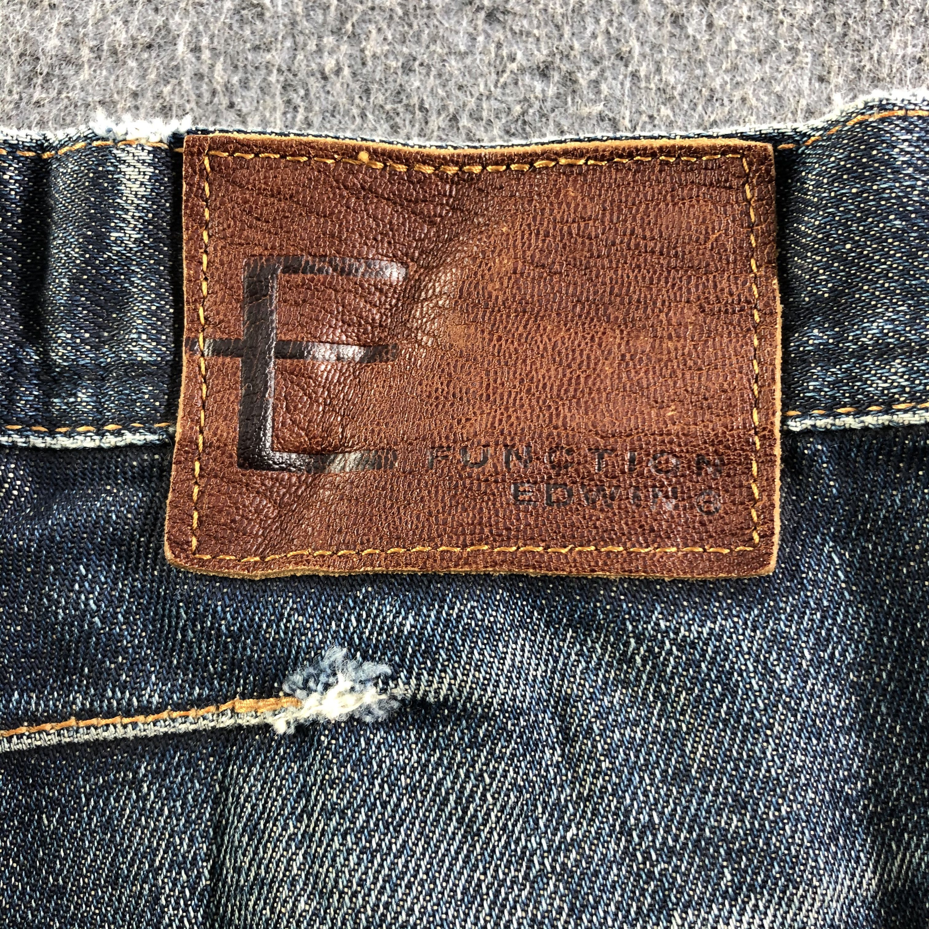 Edwin × Vintage Vintage Edwin Jeans-J3556 Size US 30 / EU 46 - 6 Thumbnail