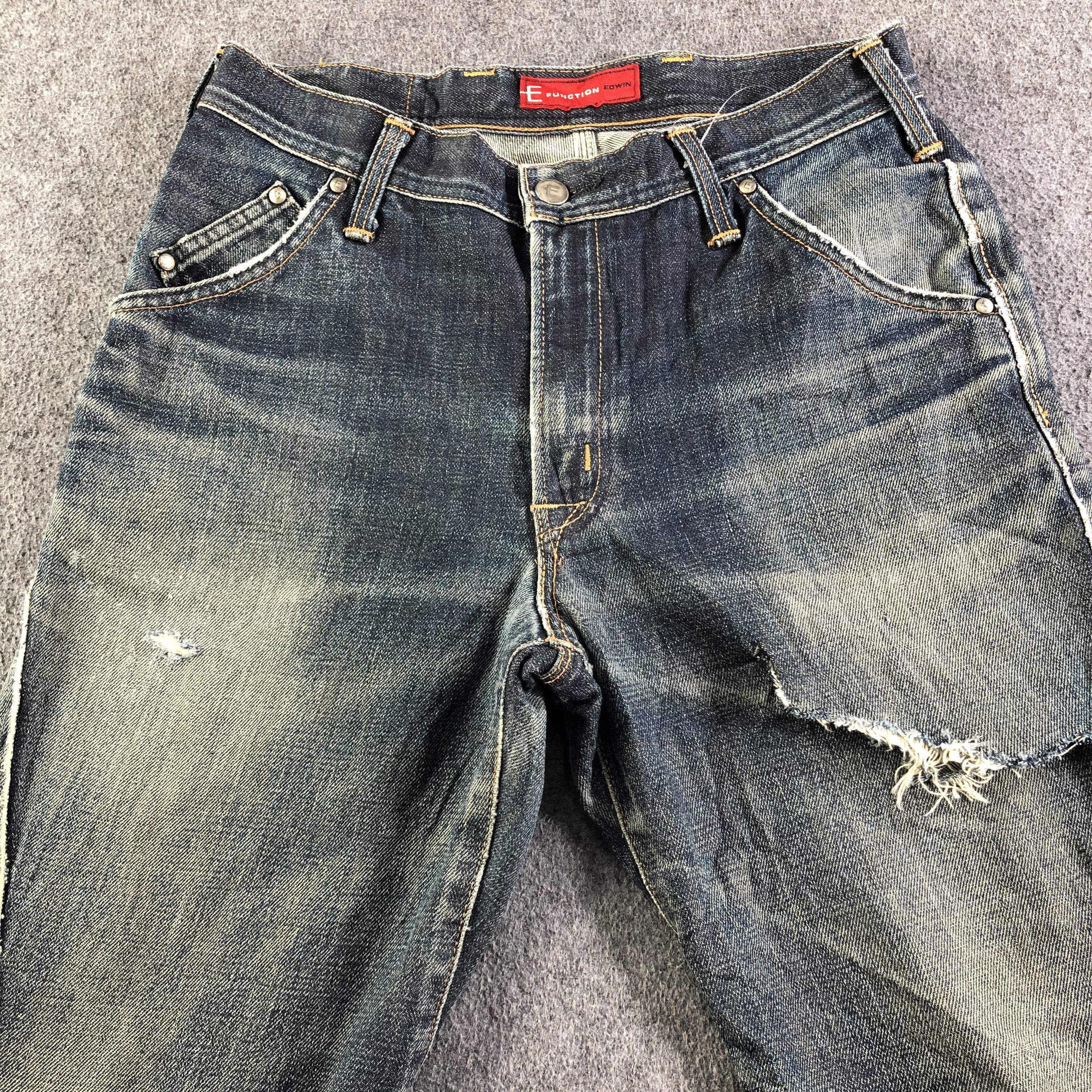 Edwin × Vintage Vintage Edwin Jeans-J3556 Size US 30 / EU 46 - 3 Thumbnail