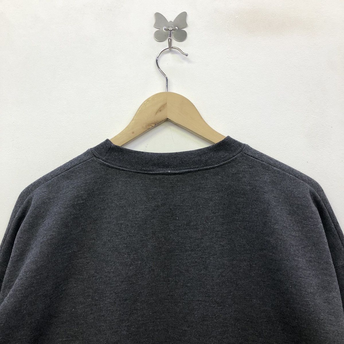 Adidas Vintage Adidas Small Logo Basic Sweatshirt Size US XL / EU 56 / 4 - 7 Thumbnail