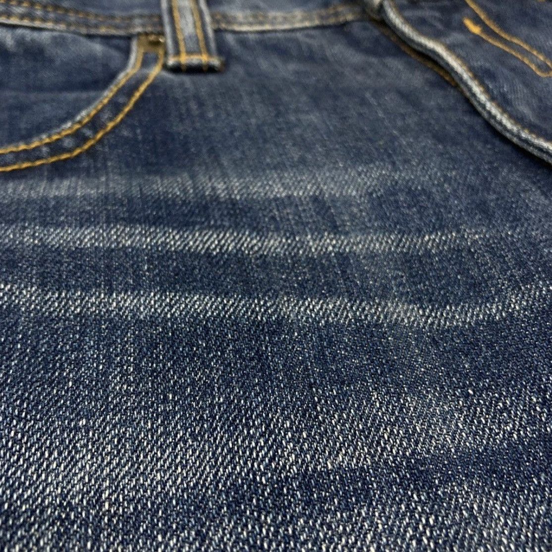 Issey Miyake 🇯🇵 TETE HOMME ISSEY MIYAKE WASHED DENIM PANTS Size US 30 / EU 46 - 8 Thumbnail