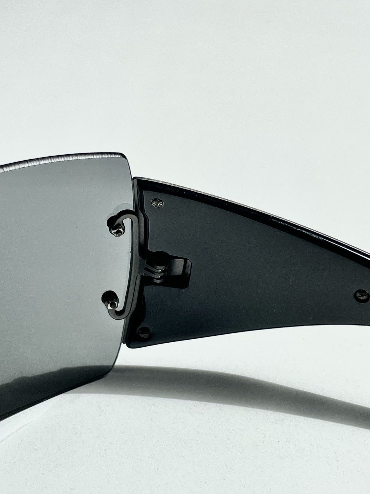 Dior Dior Sunglasses Western Mask Shield Sport Bike Vintage Size ONE SIZE - 8 Thumbnail