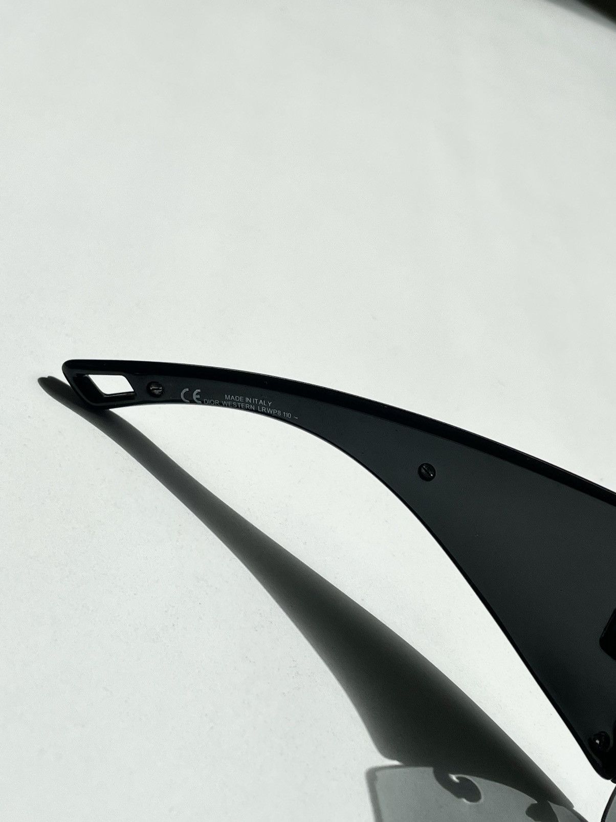 Dior Dior Sunglasses Western Mask Shield Sport Bike Vintage Size ONE SIZE - 5 Thumbnail