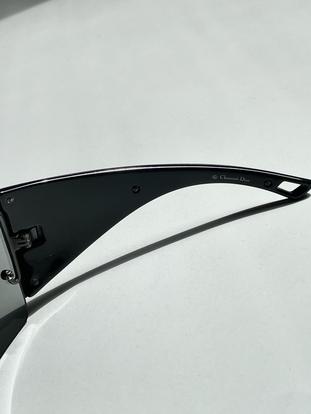 Dior Dior Sunglasses Western Mask Shield Sport Bike Vintage Size ONE SIZE - 6 Thumbnail