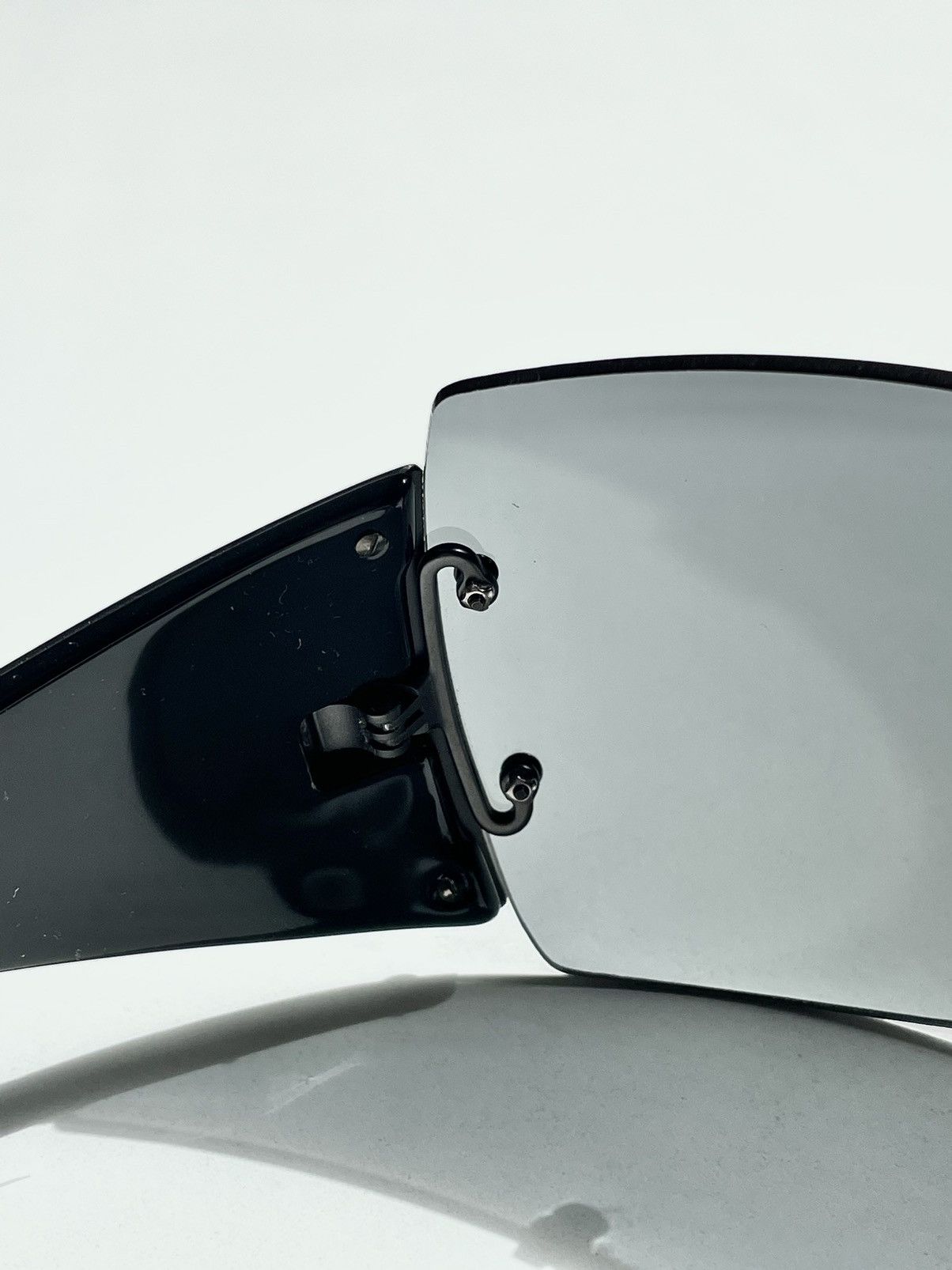 Dior Dior Sunglasses Western Mask Shield Sport Bike Vintage Size ONE SIZE - 7 Thumbnail