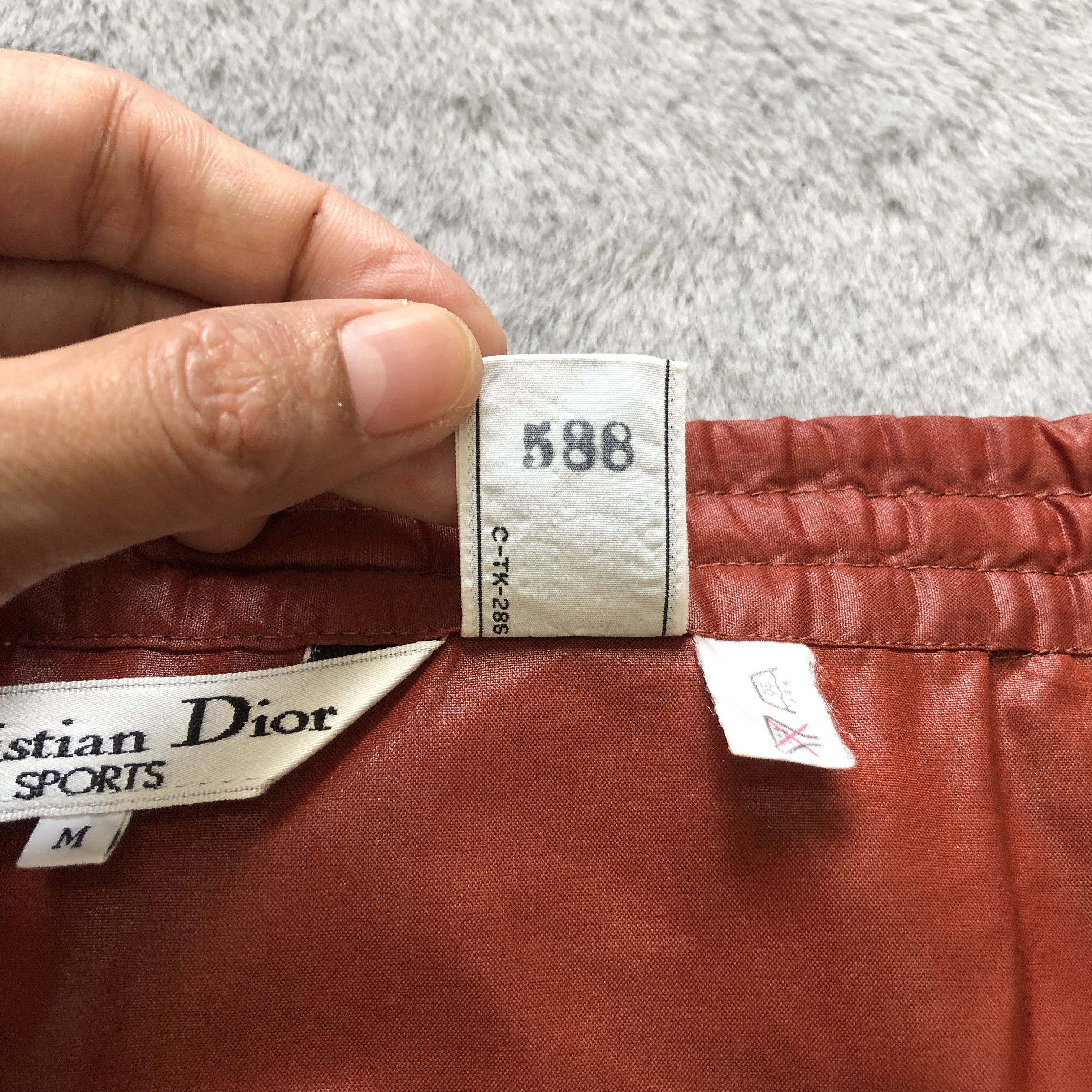 Christian Dior Monsieur CHRISTIAN DIOR SPORTS MINI SKIRTS #6739-84 Size 35" - 6 Thumbnail