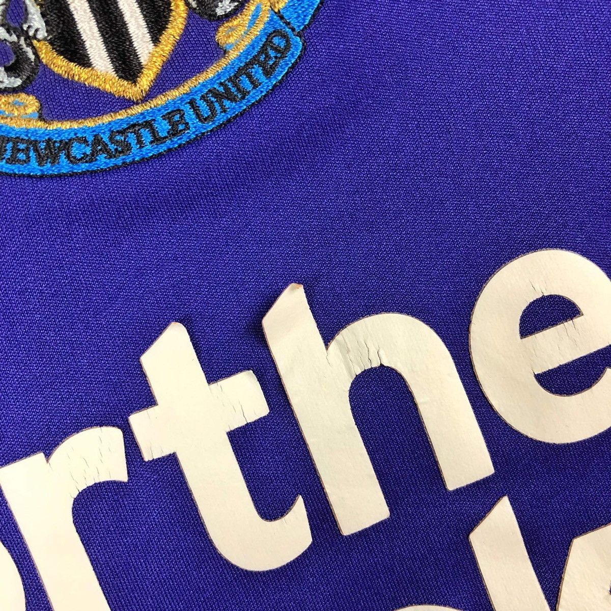 Adidas × Vintage Adidas Newcastle vintage retro soccer shirt 90s Size US L / EU 52-54 / 3 - 5 Thumbnail