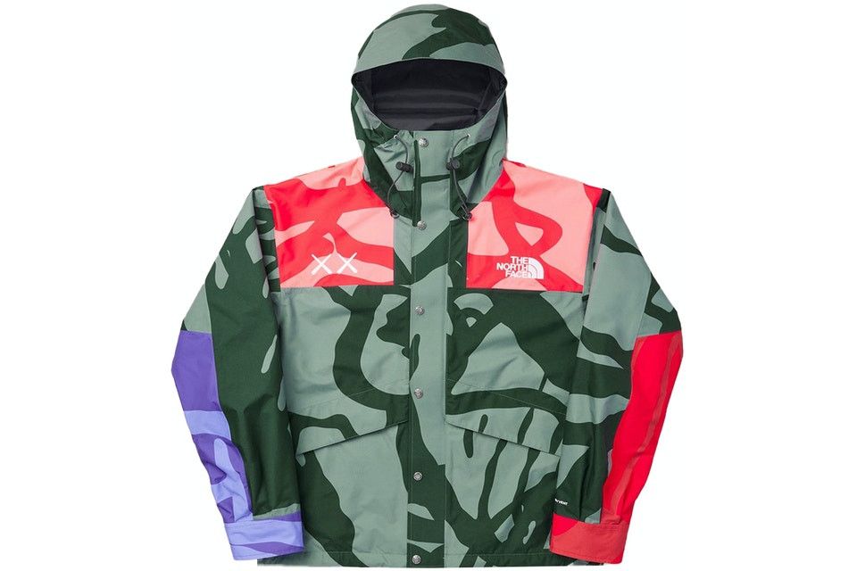 Kaws × The North Face KAWS x the north face 1986 mountain jacket L balsam green Size US L / EU 52-54 / 3 - 1 Thumbnail