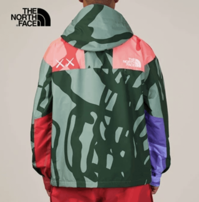 The North Face KAWS x the north face 1986 mountain jacket L balsam