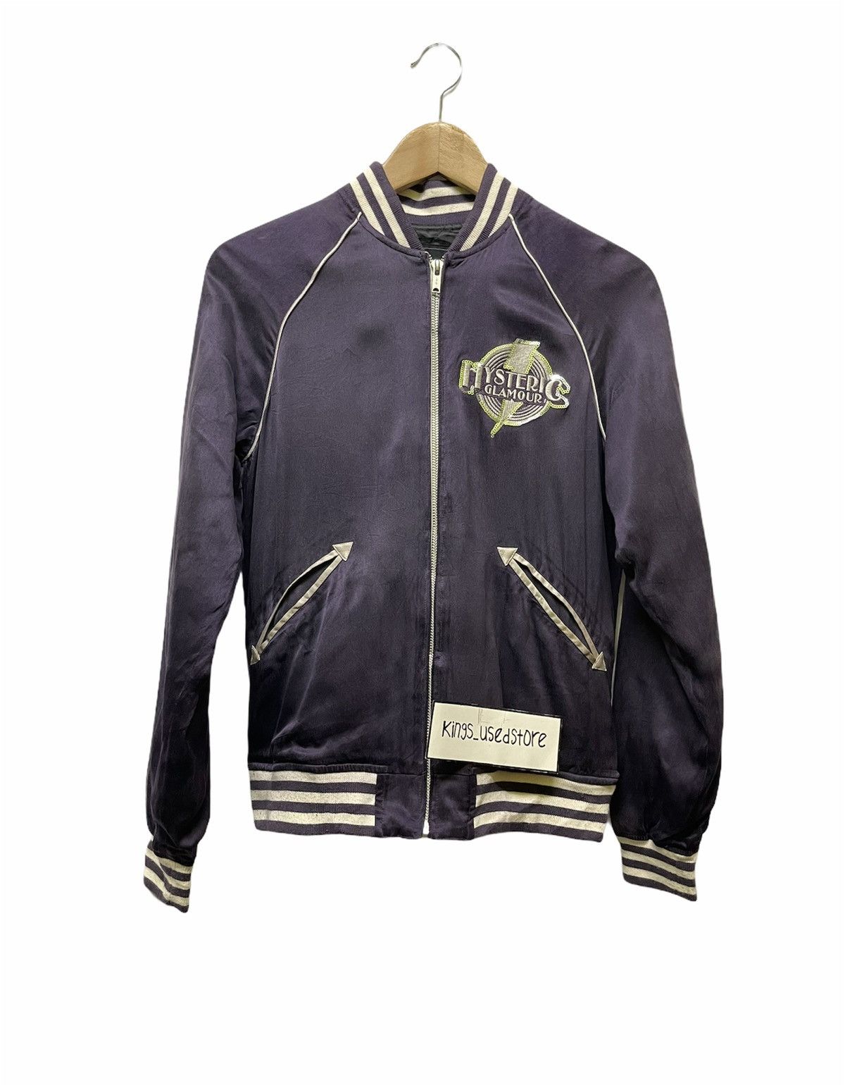 Hysteric Glamour HYSTERIC GLAMOUR SEARCH AND DESTROY JACKET Size US XXS / EU 40 - 2 Thumbnail