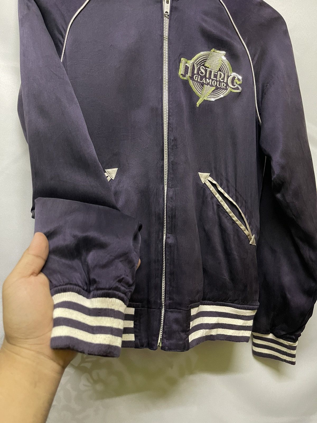 Hysteric Glamour HYSTERIC GLAMOUR SEARCH AND DESTROY JACKET Size US XXS / EU 40 - 6 Thumbnail