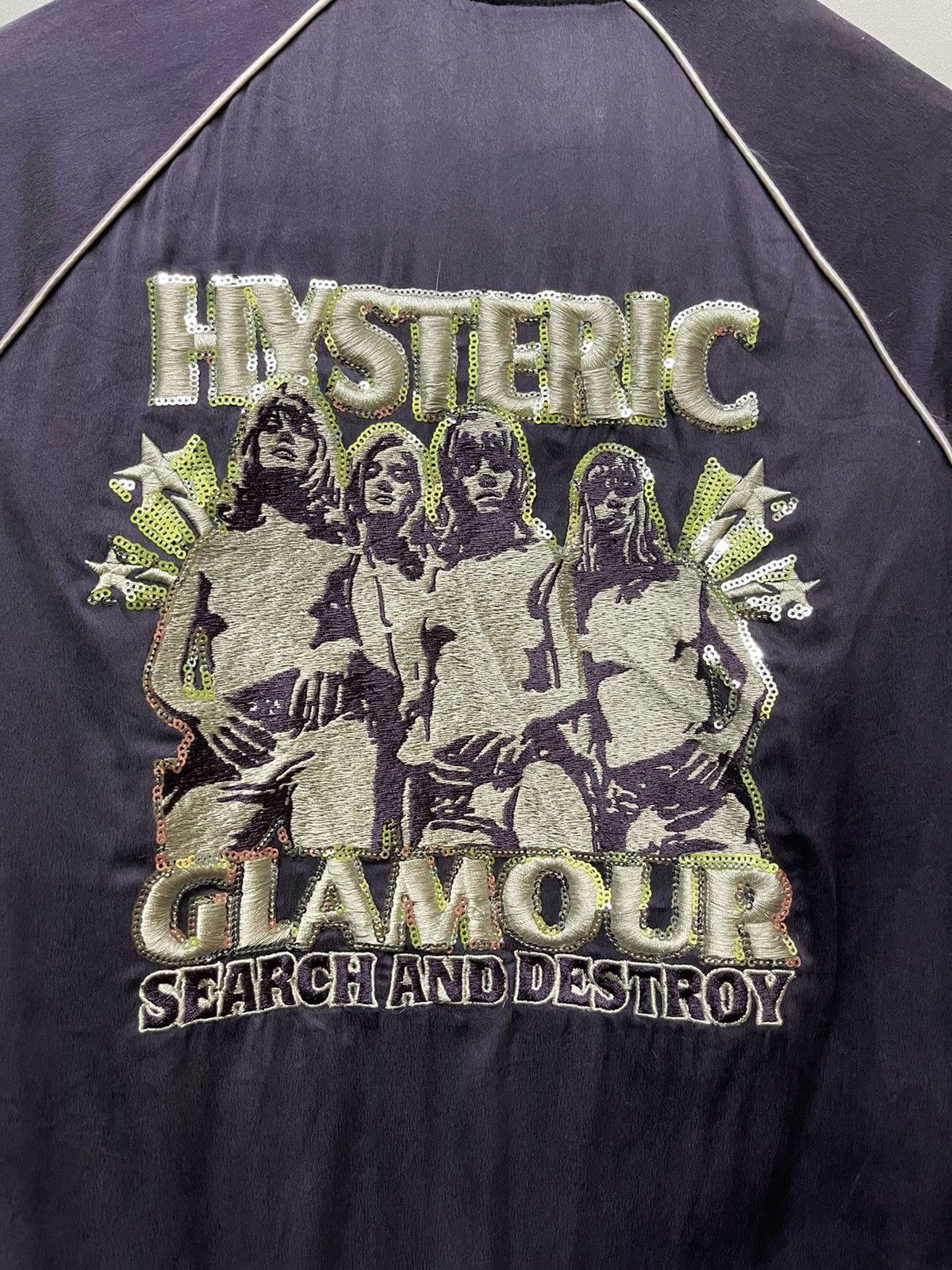 Hysteric Glamour HYSTERIC GLAMOUR SEARCH AND DESTROY JACKET Size US XXS / EU 40 - 3 Thumbnail