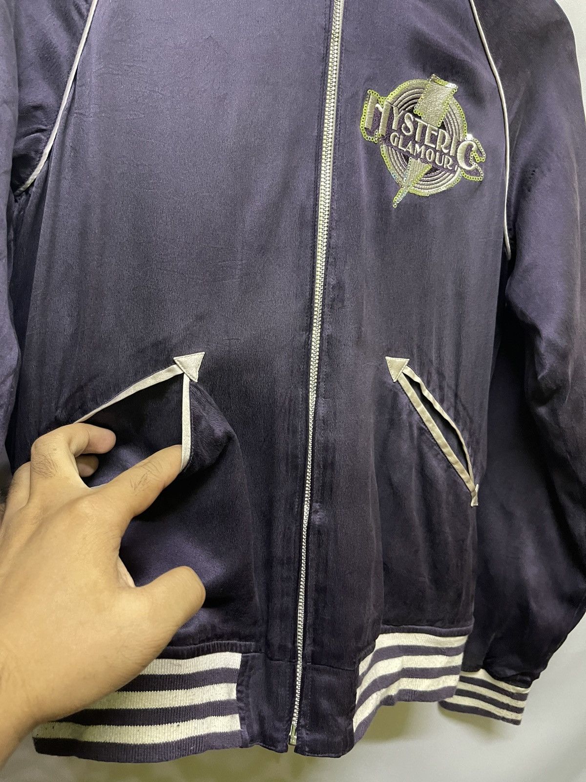 Hysteric Glamour HYSTERIC GLAMOUR SEARCH AND DESTROY JACKET Size US XXS / EU 40 - 5 Thumbnail