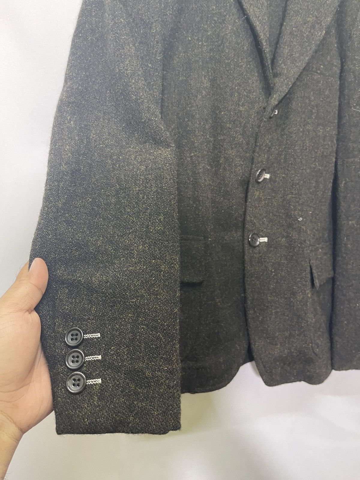 Comme des Garcons VINTAGE COMME DES GARCONS HOME DEUX AD2010 BLAZER Size 38S - 3 Thumbnail