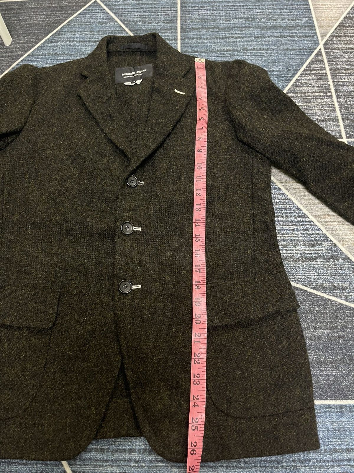 Comme des Garcons VINTAGE COMME DES GARCONS HOME DEUX AD2010 BLAZER Size 38S - 10 Thumbnail
