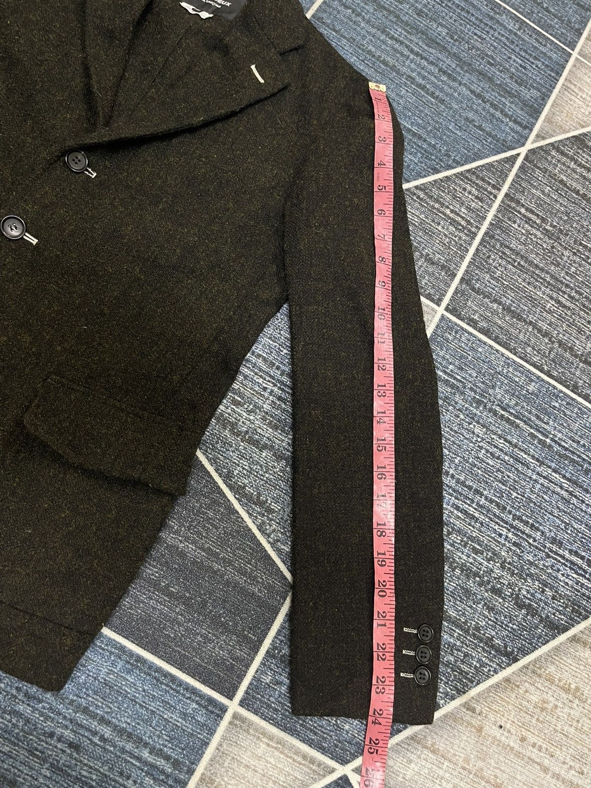 Comme des Garcons VINTAGE COMME DES GARCONS HOME DEUX AD2010 BLAZER Size 38S - 12 Thumbnail