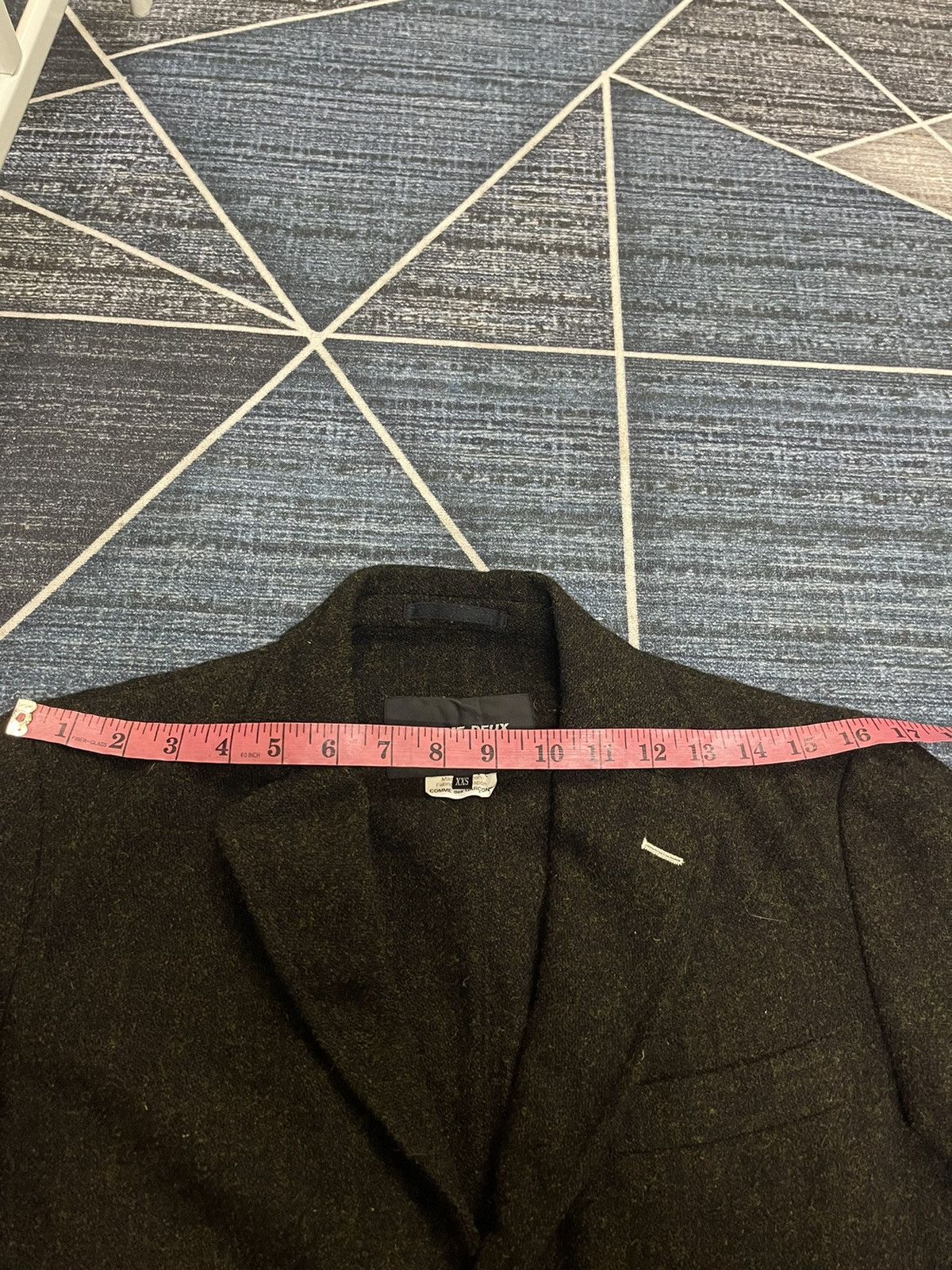Comme des Garcons VINTAGE COMME DES GARCONS HOME DEUX AD2010 BLAZER Size 38S - 11 Thumbnail