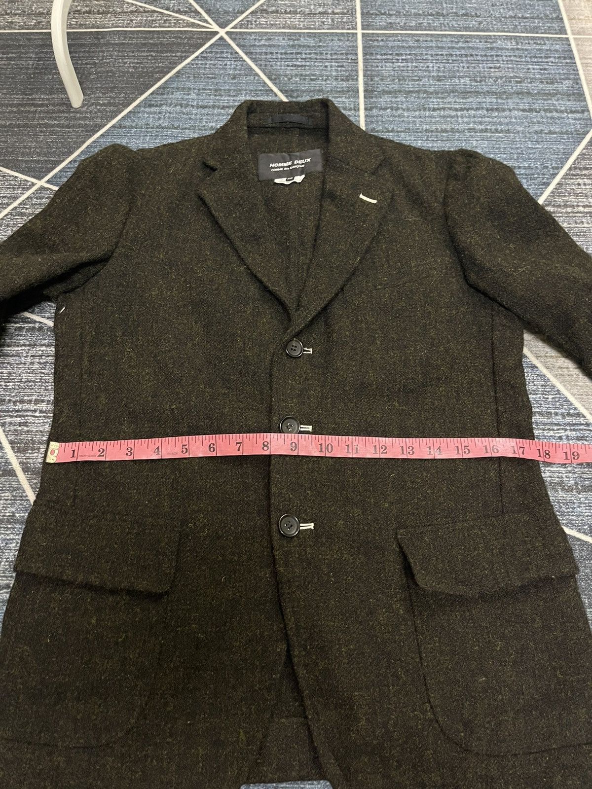 Comme des Garcons VINTAGE COMME DES GARCONS HOME DEUX AD2010 BLAZER Size 38S - 9 Thumbnail