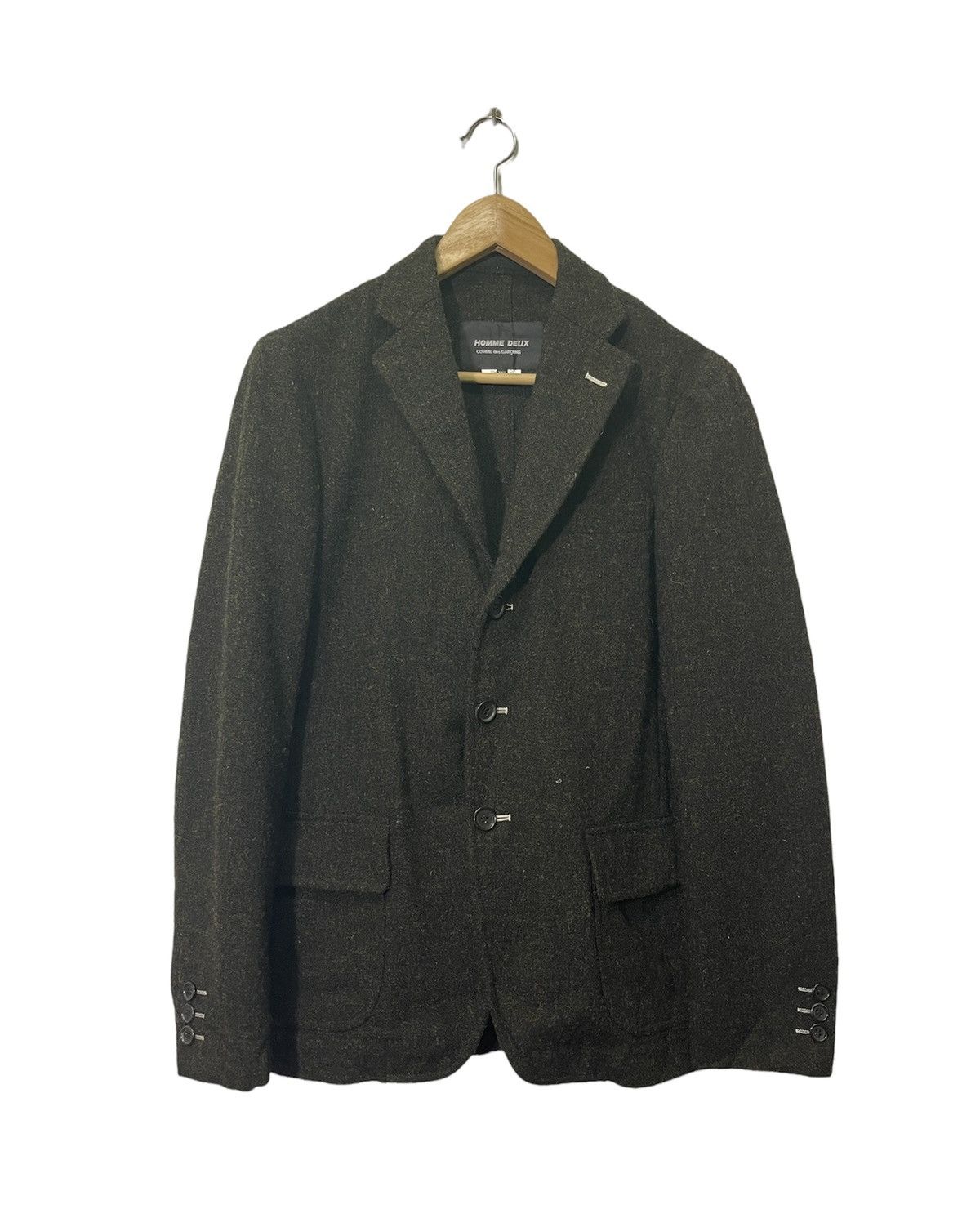 Comme des Garcons VINTAGE COMME DES GARCONS HOME DEUX AD2010 BLAZER Size 38S - 1 Thumbnail