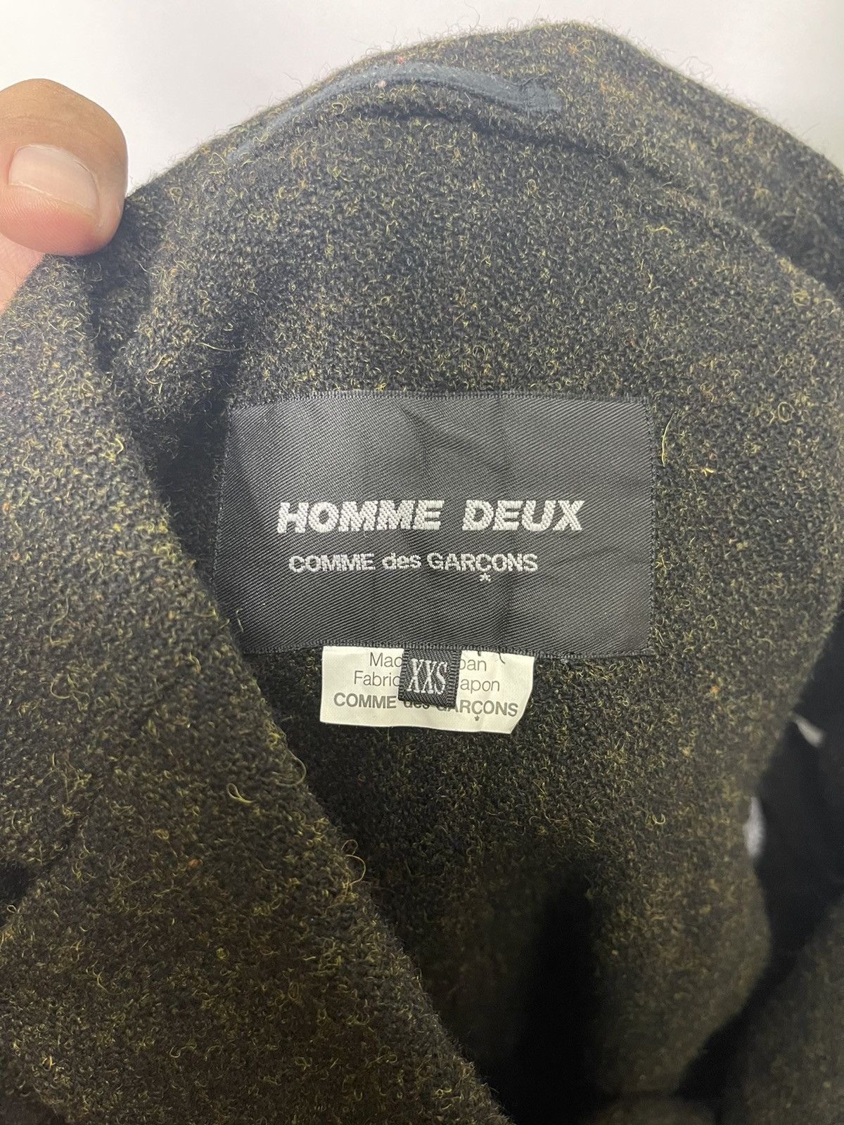 Comme des Garcons VINTAGE COMME DES GARCONS HOME DEUX AD2010 BLAZER Size 38S - 6 Thumbnail