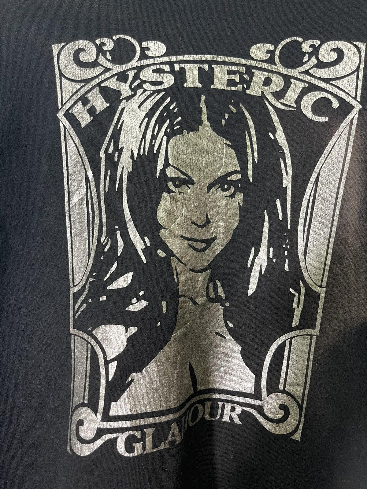 Hysteric Glamour VINTAGE HYSTERIC GLAMOUR ZIPPER JACKET Size US M / EU 48-50 / 2 - 5 Thumbnail