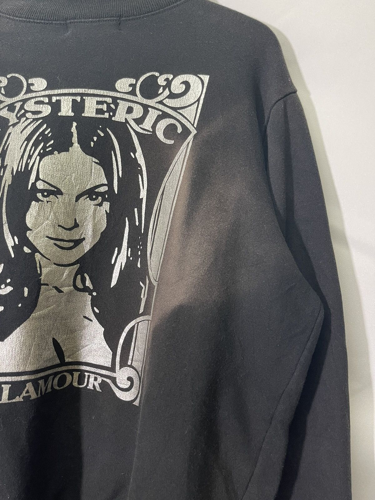 Hysteric Glamour VINTAGE HYSTERIC GLAMOUR ZIPPER JACKET Size US M / EU 48-50 / 2 - 8 Thumbnail
