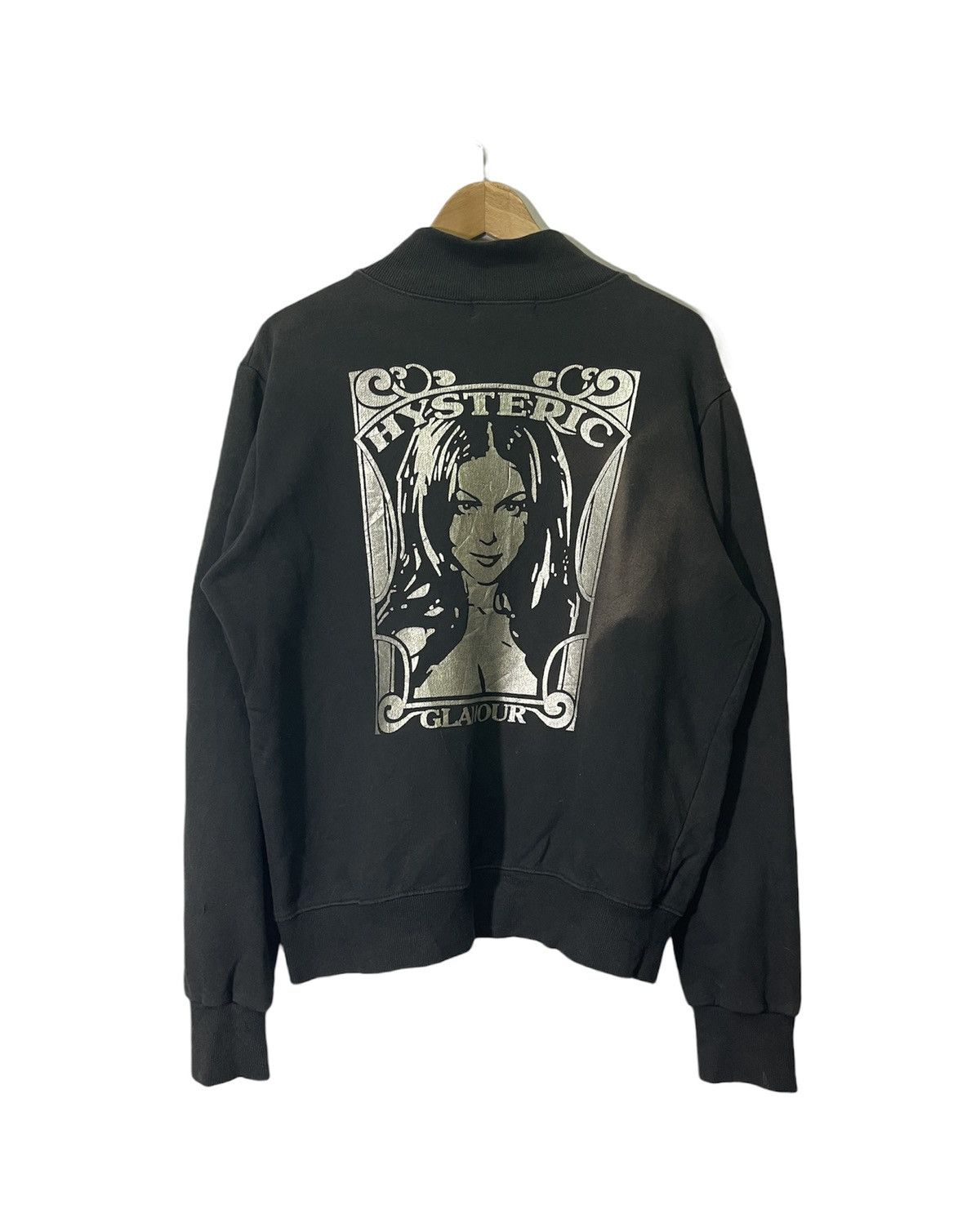 Hysteric Glamour VINTAGE HYSTERIC GLAMOUR ZIPPER JACKET Size US M / EU 48-50 / 2 - 1 Thumbnail