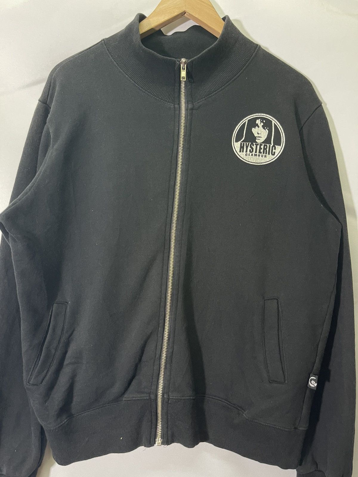 Hysteric Glamour VINTAGE HYSTERIC GLAMOUR ZIPPER JACKET Size US M / EU 48-50 / 2 - 3 Thumbnail