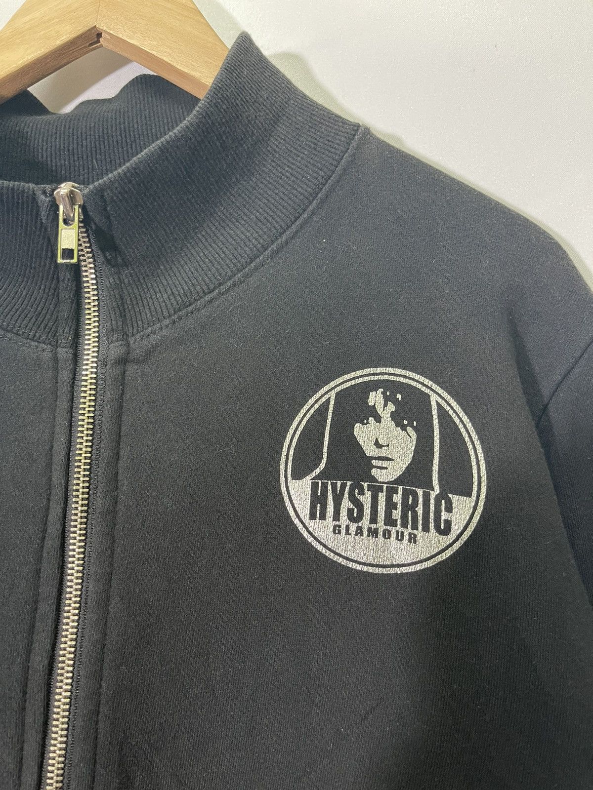 Hysteric Glamour VINTAGE HYSTERIC GLAMOUR ZIPPER JACKET Size US M / EU 48-50 / 2 - 4 Thumbnail