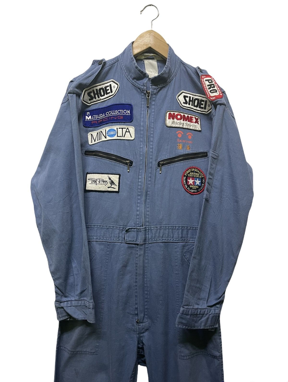 Other MOTORSPORT RACING SHOEI OVERALL JUMPSUIT Size US 32 / EU 48 - 3 Thumbnail