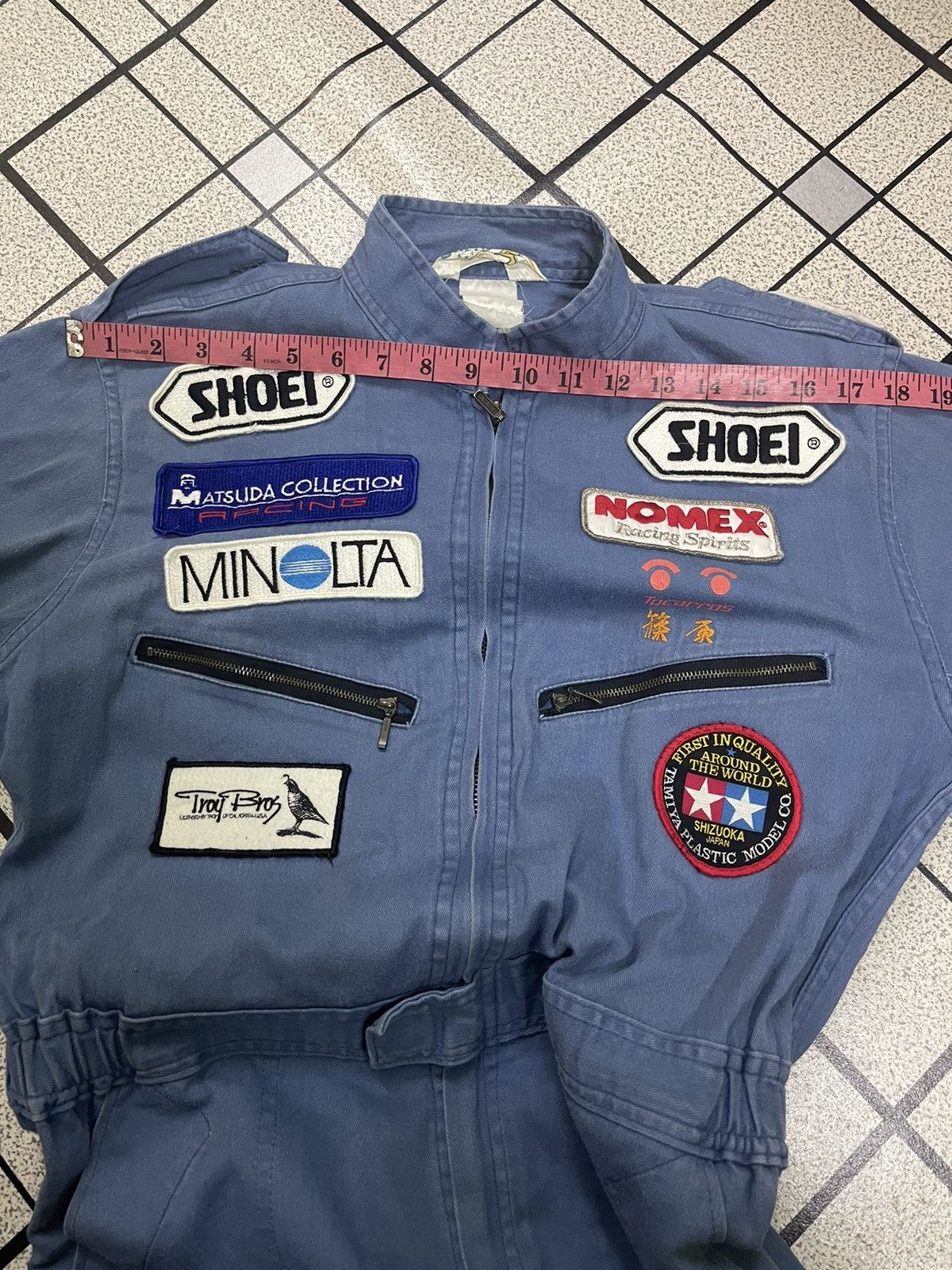 Other MOTORSPORT RACING SHOEI OVERALL JUMPSUIT Size US 32 / EU 48 - 12 Thumbnail
