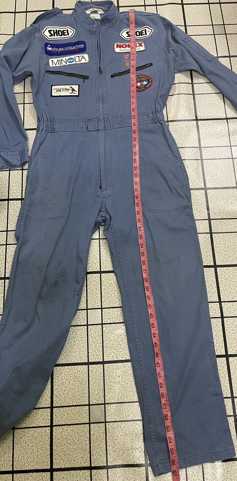 Other MOTORSPORT RACING SHOEI OVERALL JUMPSUIT Size US 32 / EU 48 - 14 Thumbnail