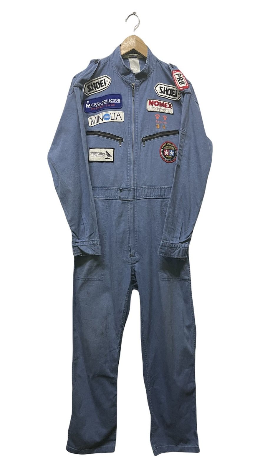 Other MOTORSPORT RACING SHOEI OVERALL JUMPSUIT Size US 32 / EU 48 - 1 Thumbnail