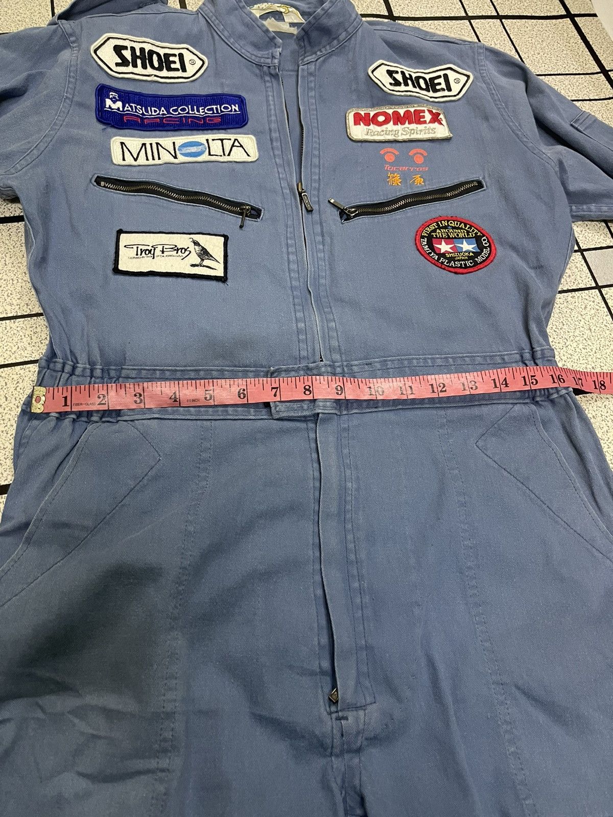 Other MOTORSPORT RACING SHOEI OVERALL JUMPSUIT Size US 32 / EU 48 - 11 Thumbnail