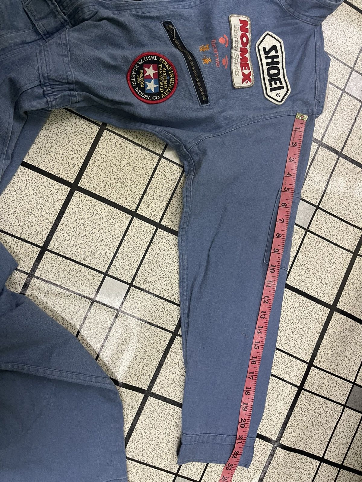 Other MOTORSPORT RACING SHOEI OVERALL JUMPSUIT Size US 32 / EU 48 - 13 Thumbnail